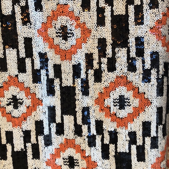 Never worn!! Sequin shift dress. Fully lined. Revolve. - Picture 2 of 4